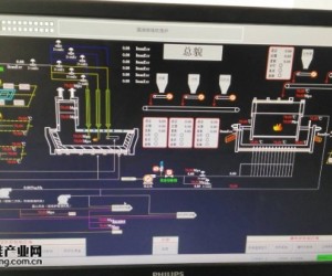 煙臺國潤銅業(yè)有限公司側(cè)吹爐、頂吹爐 集散控制系統(tǒng)（DCS）