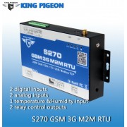 金鴿S270 GSM GPRS 3G遠(yuǎn)程控制終端 報警控制器