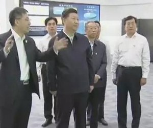 習(xí)近平總書記勉勵浪潮再接再厲，繼續(xù)走在前列，永立潮頭