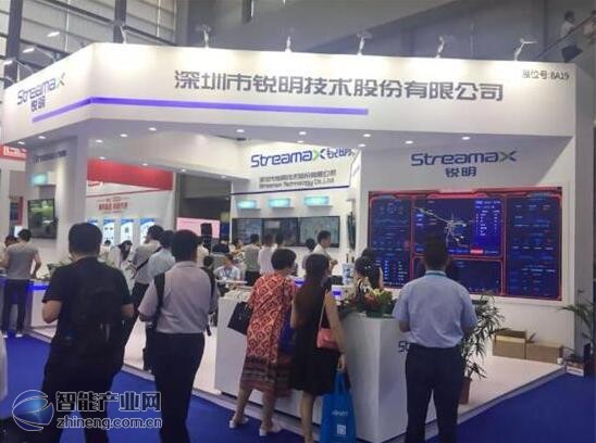 銳明亮相智能交通展 助力交通智慧監(jiān)管